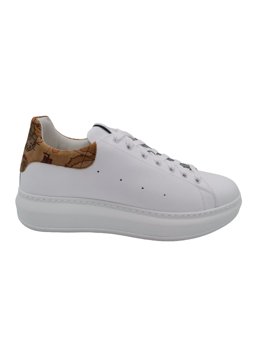 Sneakers Alviero Martini 1^ Classe Donna Bassa allacciata Bianco