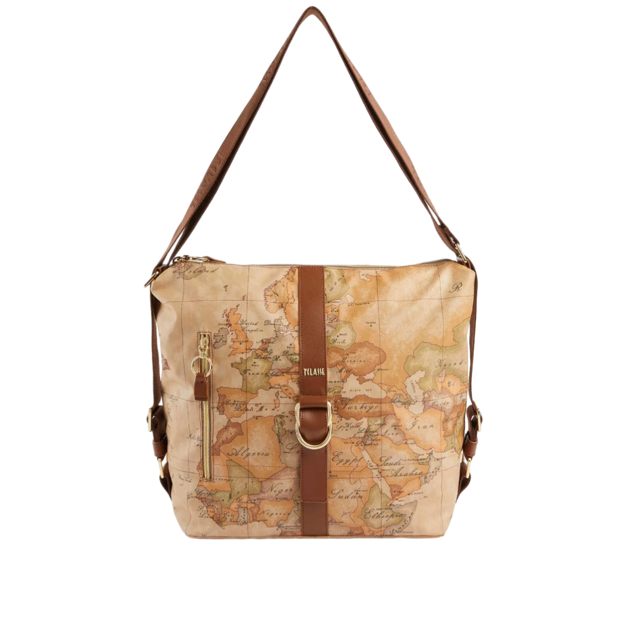 Sottospalla Alviero Martini 1^ Classe Donna Social Soft Geo classic/marrone