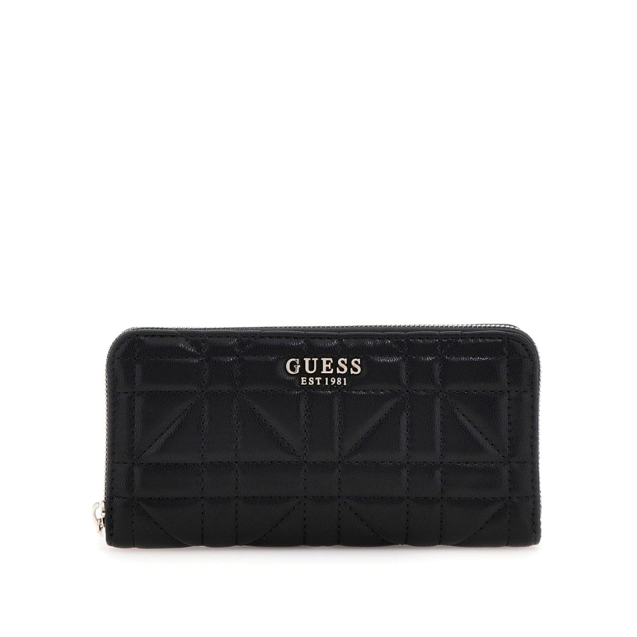 Portafoglio Guess Donna Assia Large Nero