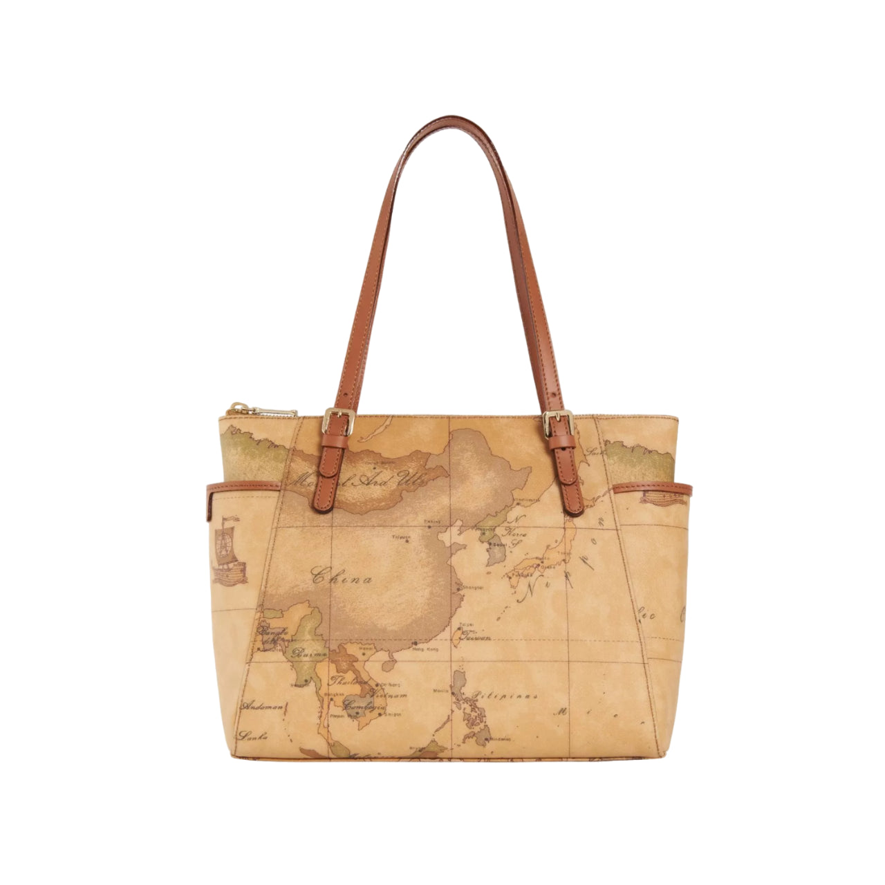 Borsa a Spalla Alviero Martini 1^ Classe Donna E009 Geo classic