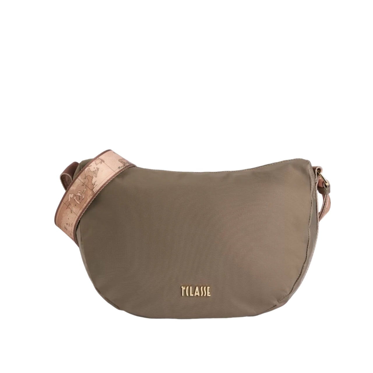 Borsa a Tracolla Alviero Martini 1^ Classe Donna Nylon Metaverse Grigio scuro