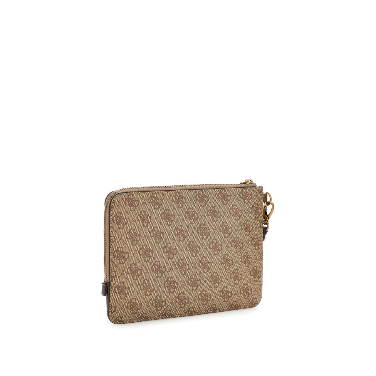 Pochette Guess Uomo Vezzola Nocciola/marrone