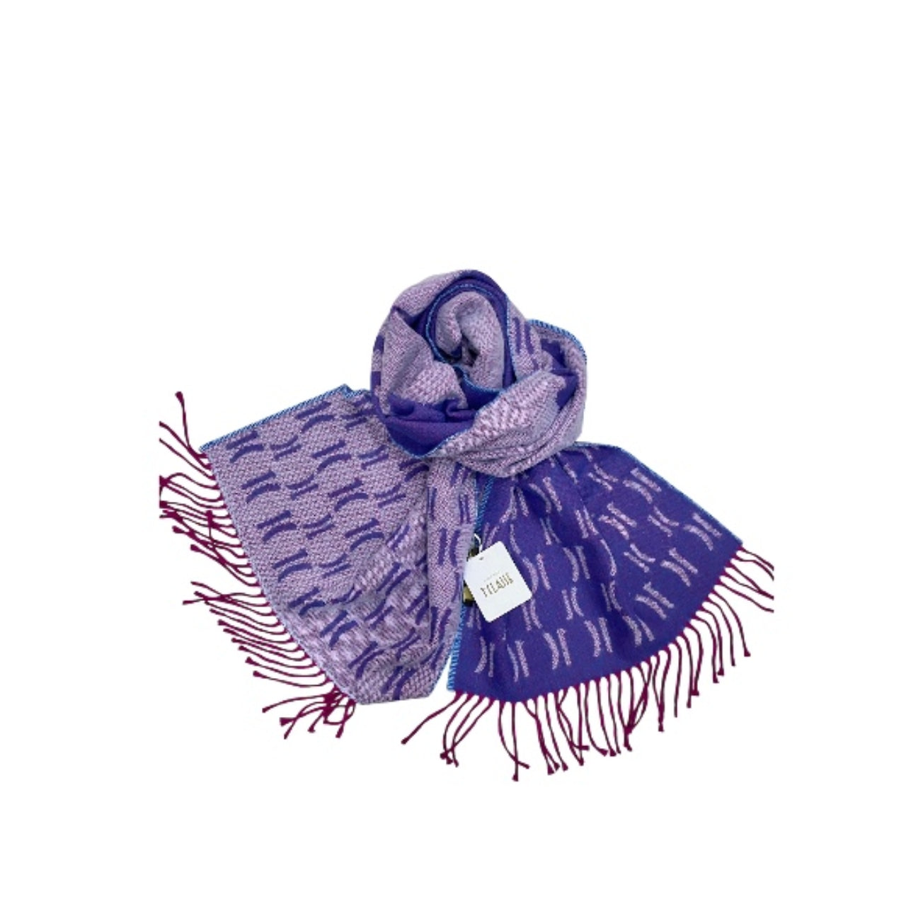 Sciarpa Alviero Martini 1^ Classe Donna Loghi 1C Pervinca/fucsia