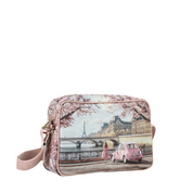Borsa a Tracolla Y Not? Donna Paris en Rose Multicolore
