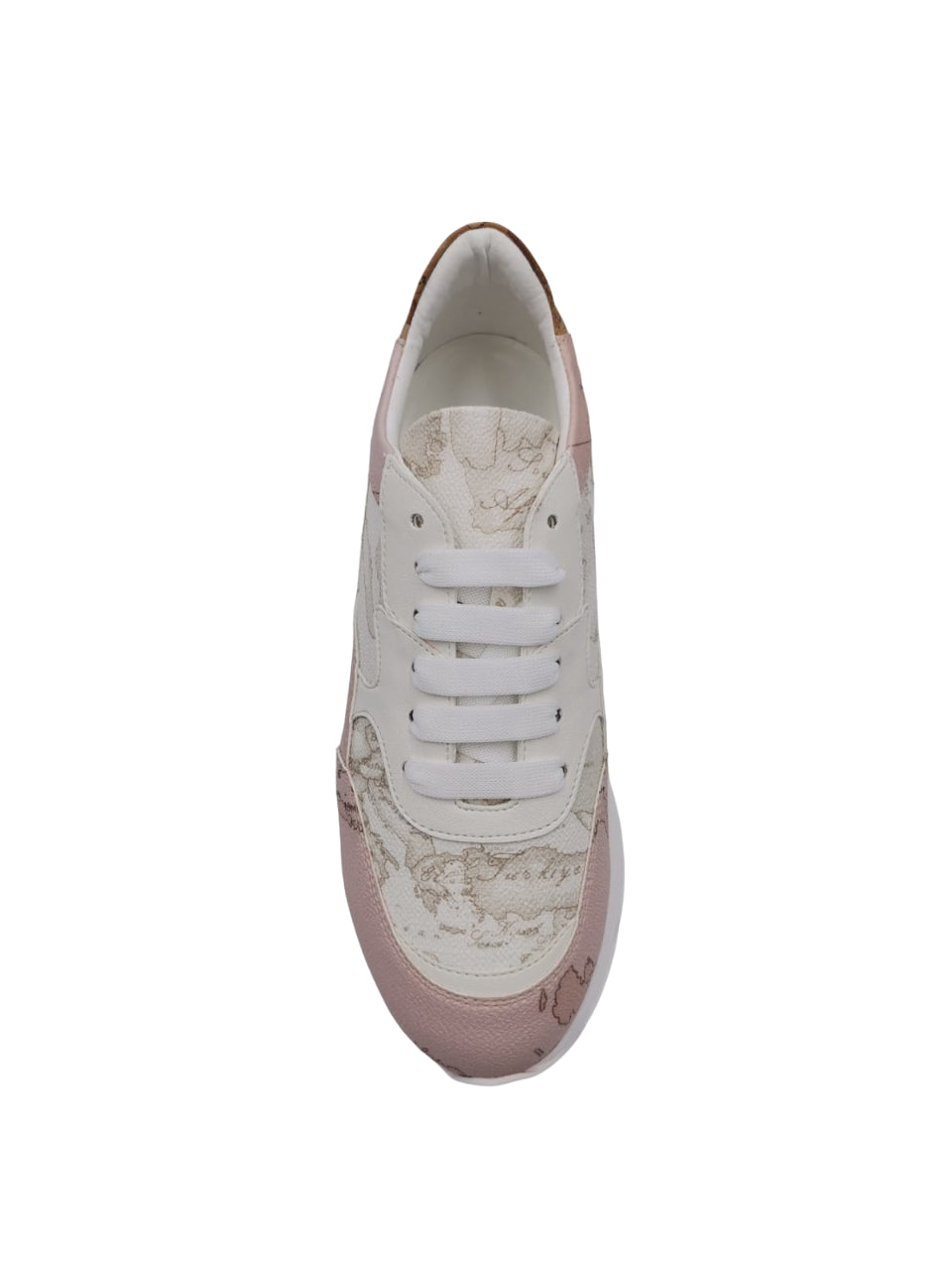 Sneakers Alviero Martini 1^ Classe Donna Geo Sunny Mix Bianco/rosa