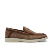 Mocassini GUARDIANI Uomo Low Suede Marrone