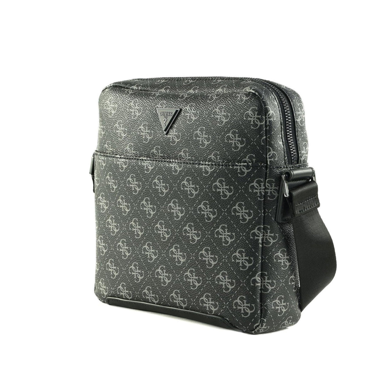 Borsello Guess Uomo Torino Nero/grigio