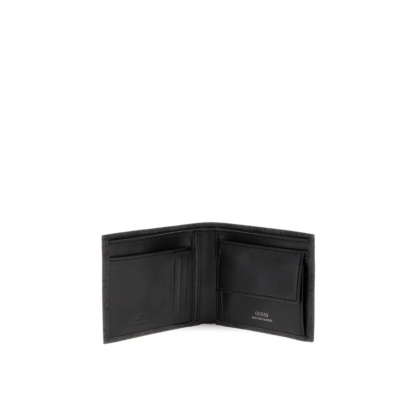 Portafoglio Guess Uomo Vezzola Grigio/nero