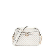 Tracollina Guess Donna Arlena Logo Bianco