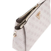 Borsa a Tracolla Guess Donna Noelle Rosa