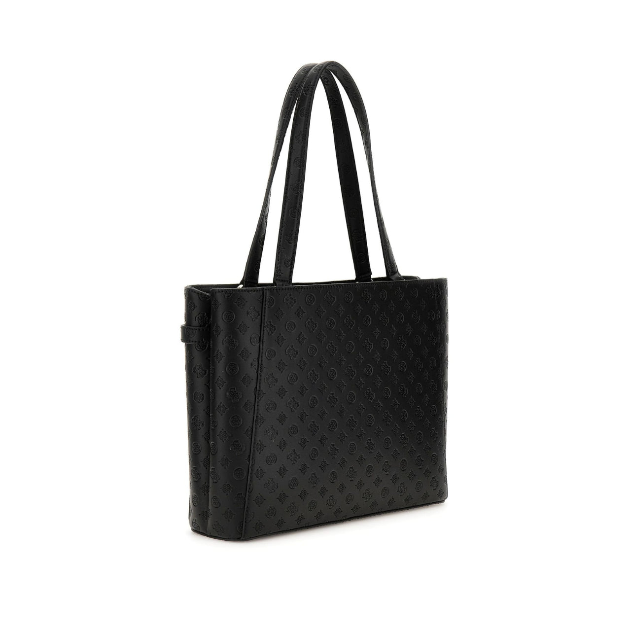 Borsa a Spalla Guess Donna Arlena Logo Nero