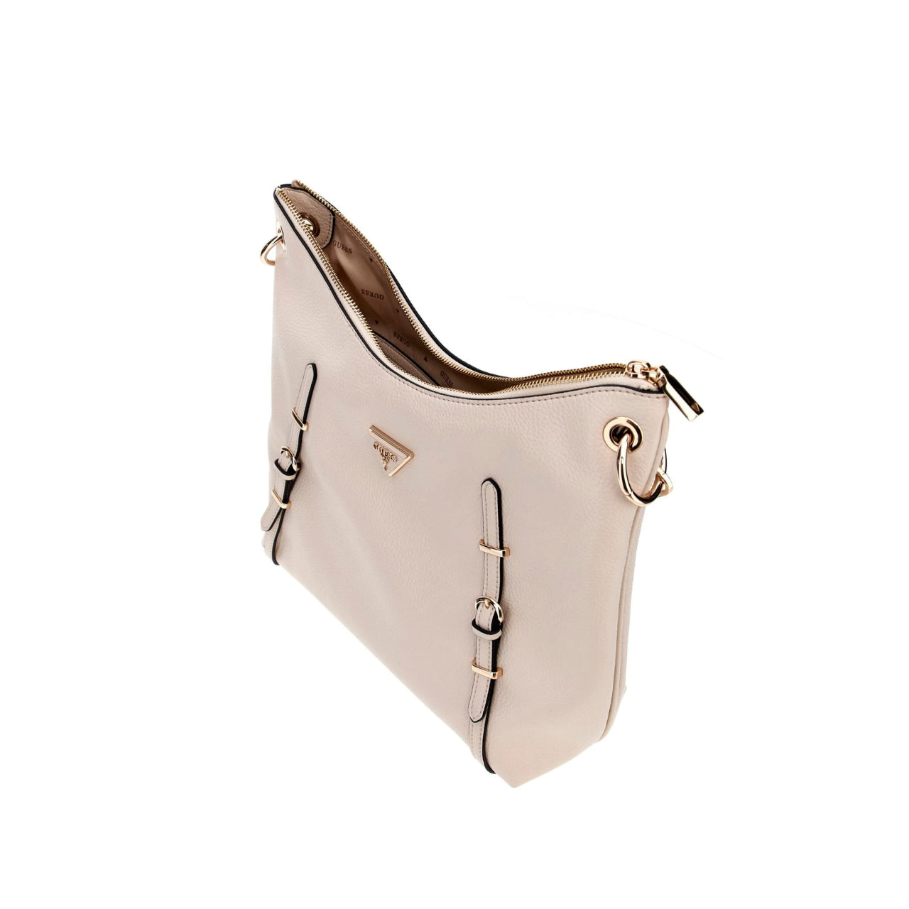 Borsa a Spalla Guess Donna Levia Pietra