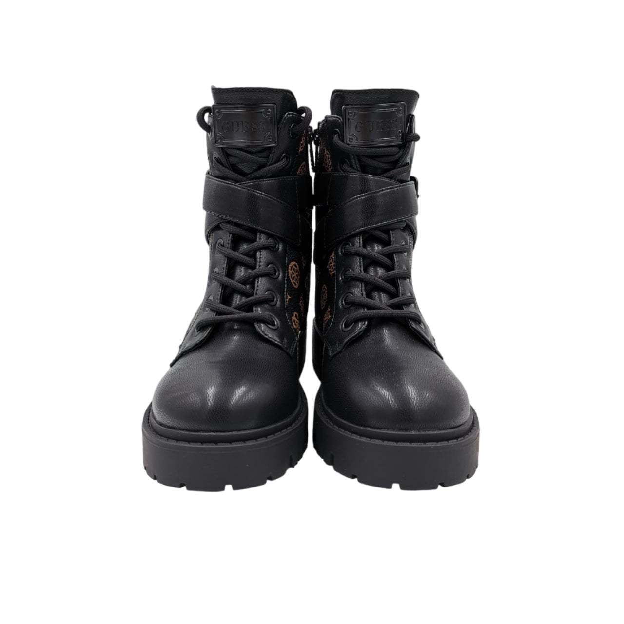 Anfibi Guess Donna Olsy Nero/marrone