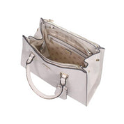 Borsa a Mano Guess Donna Cresidia Avorio