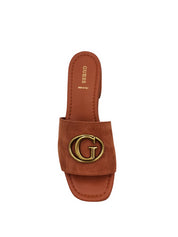 Sandalo con tacco Guess Donna Cinzia Marrone