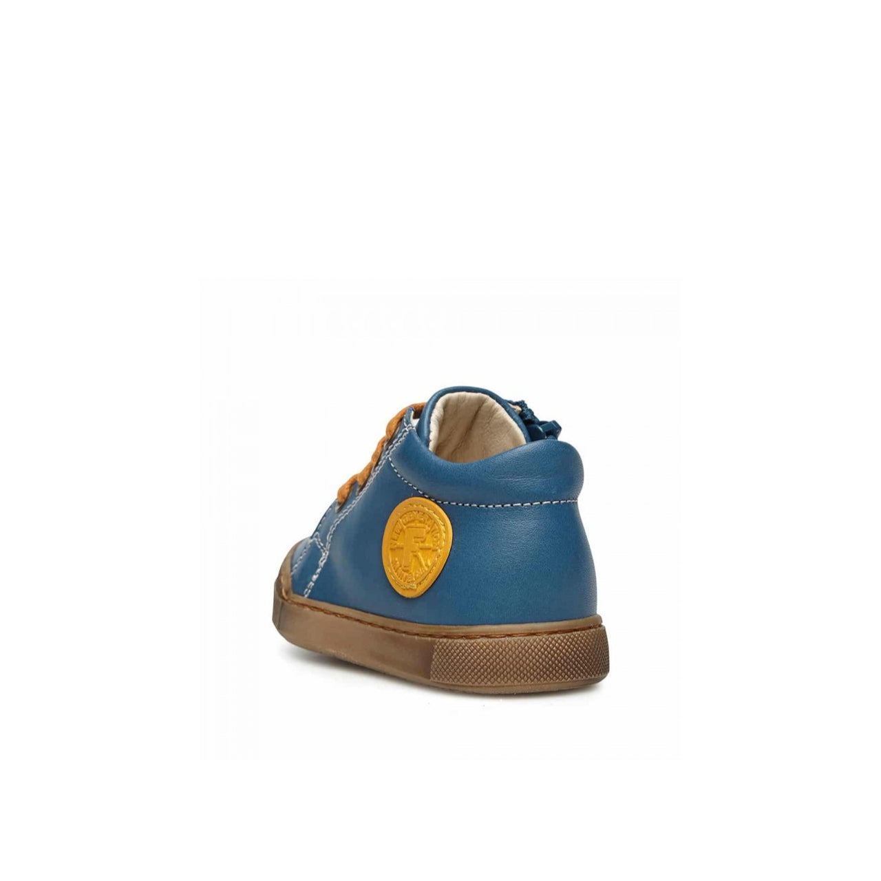 Sneakers Falcotto Bambino Alstro Azzurro/arancio
