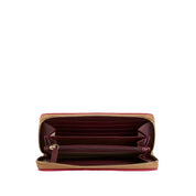 Portafoglio Alviero Martini 1^ Classe Donna 3D Geo Geo Classic/ Lampone