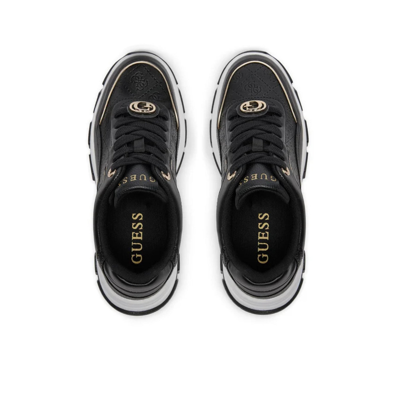 Sneakers Guess Donna Berrett Nero