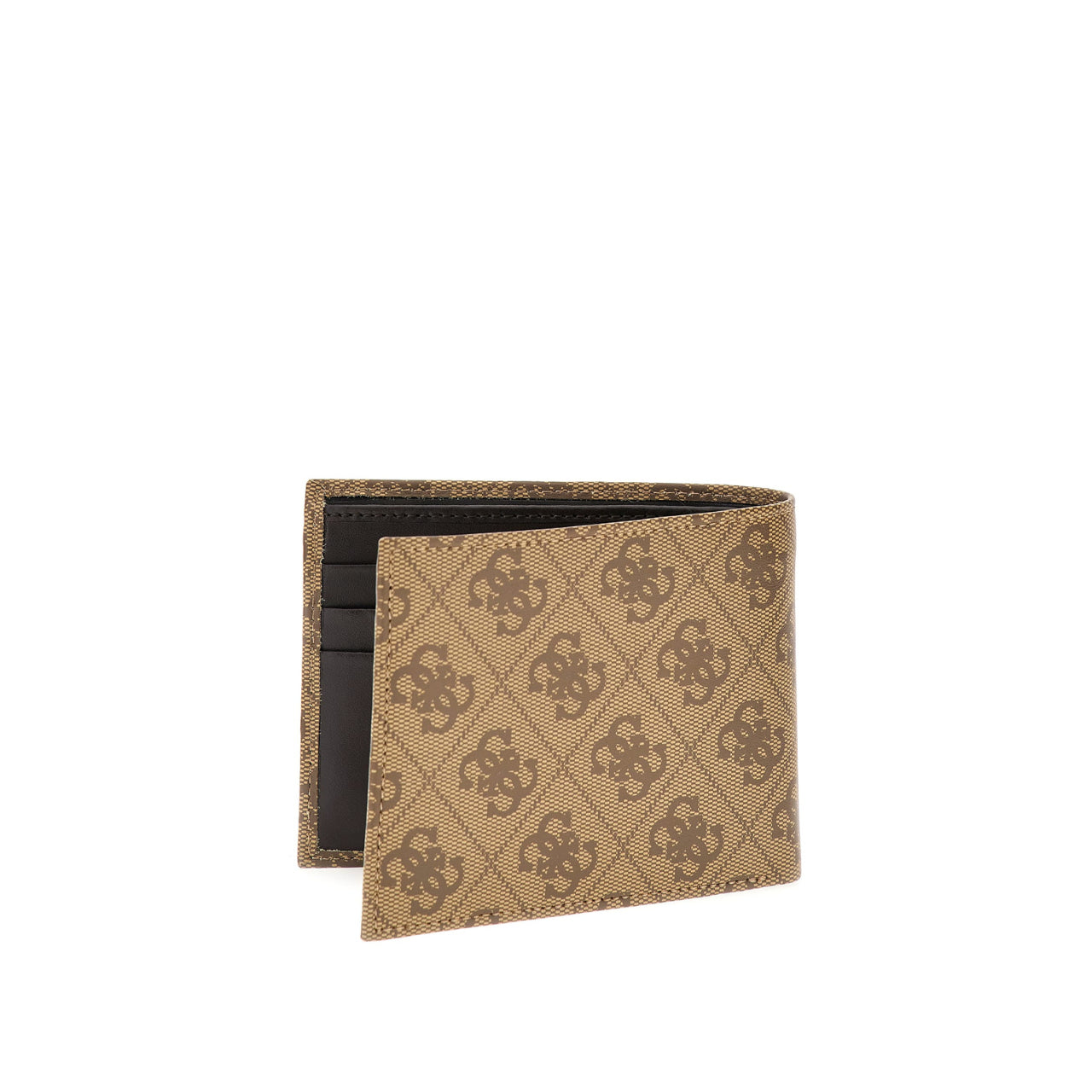 Portafoglio Guess Uomo Vezzola Nocciola/marrone
