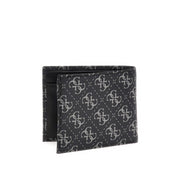Portafoglio Guess Uomo Vezzola Nero/grigio