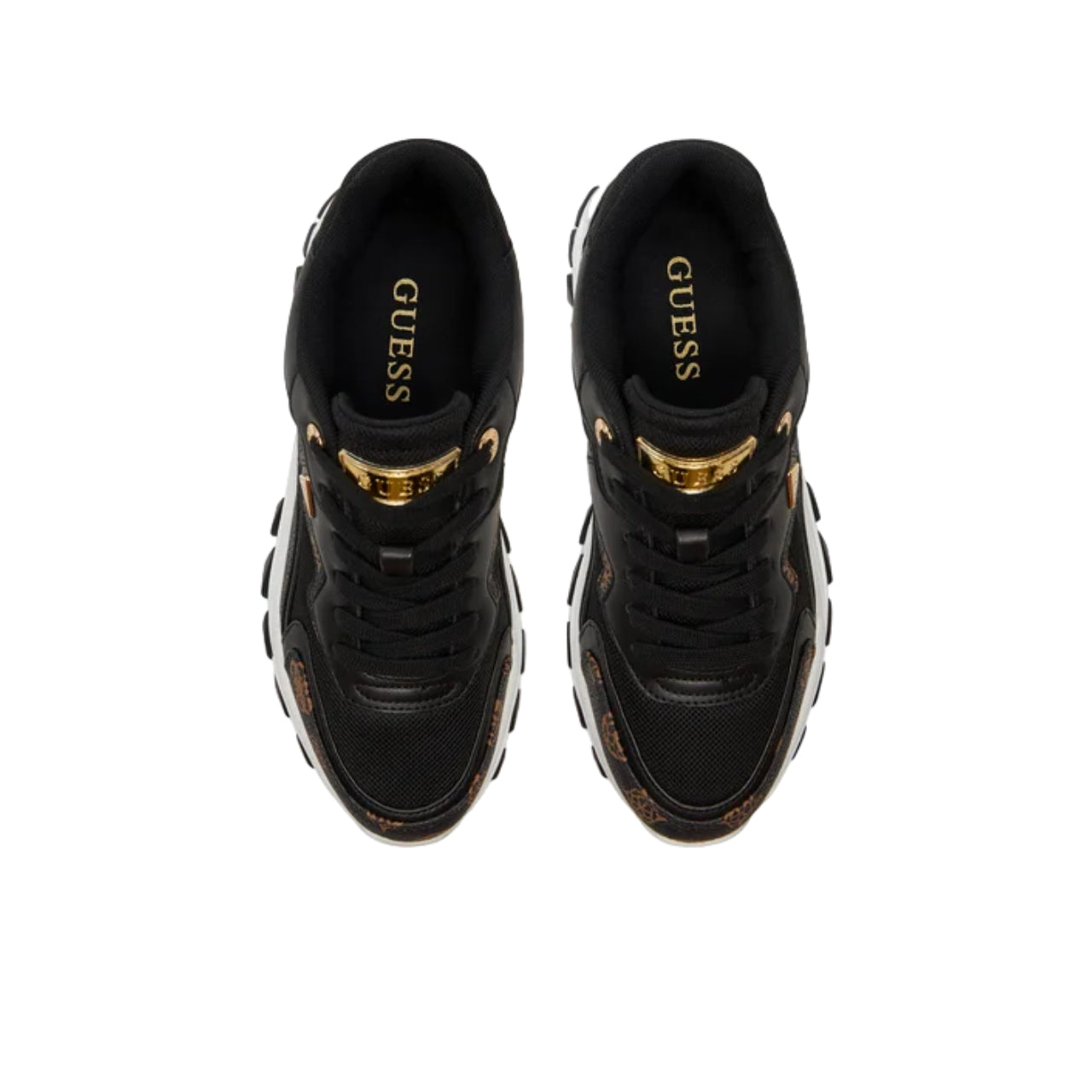 Sneakers Guess Donna Nowah Nero/marrone