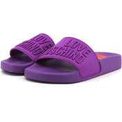 Ciabatte Love Moschino Donna Pool Slide IRIS