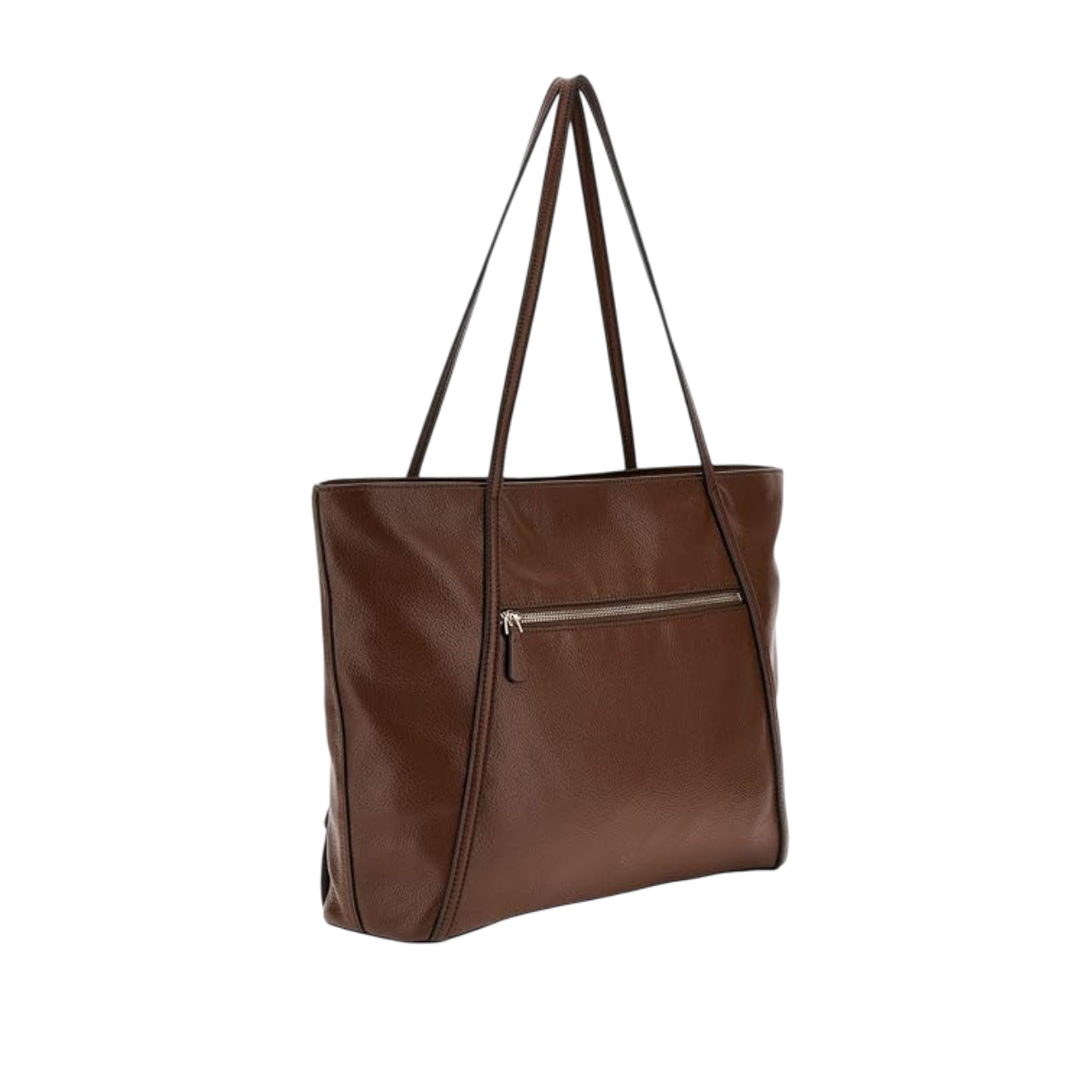 Borsa Shopper Guess Donna Levia Cioccolato