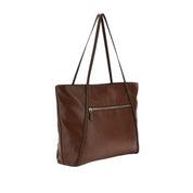 Borsa Shopper Guess Donna Levia Cioccolato