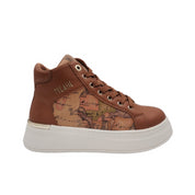 Sneakers Alviero Martini 1^ Classe Donna 1982 marrone/geo beige