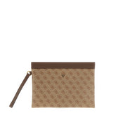 Pochette Guess Uomo Mito Nocciola