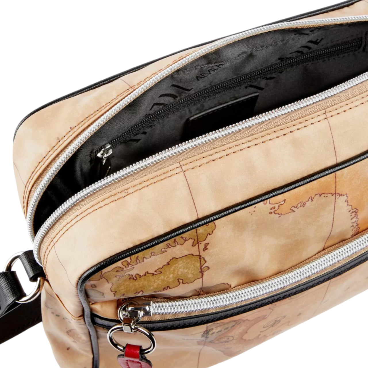 Borsa a Tracolla Alviero Martini 1^ Classe Donna Donnavventura Geo classic/nero