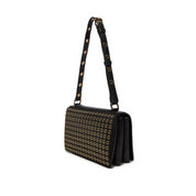 Borsa a Spalla Love Moschino Donna Glam Up Nero/oro