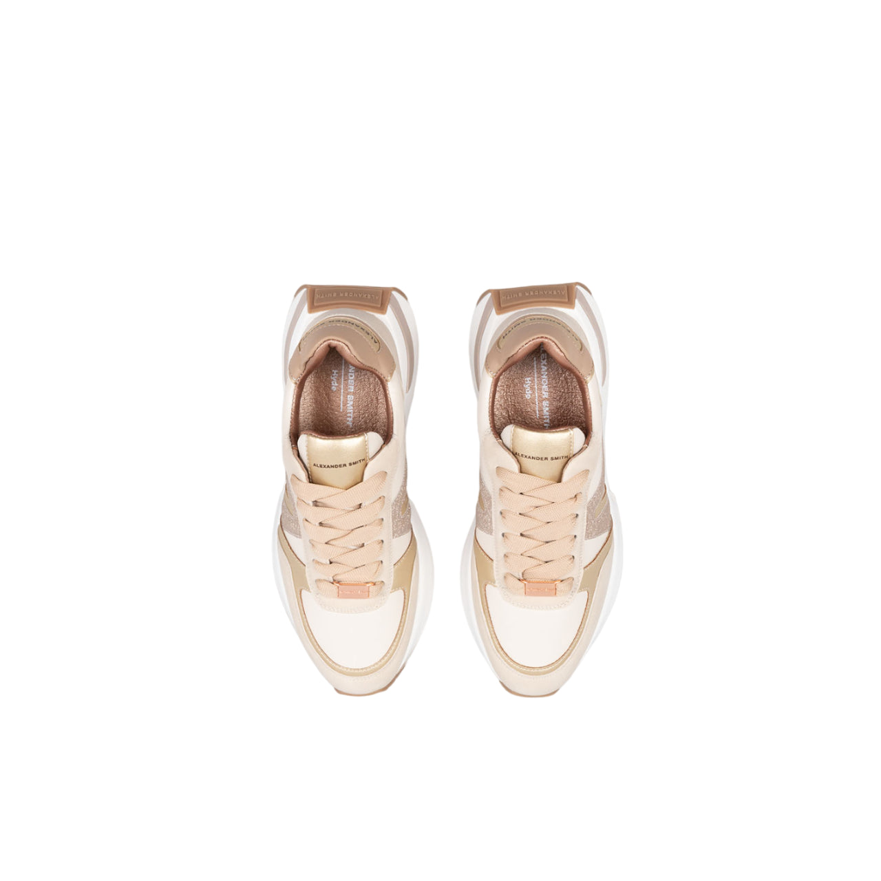 Sneakers Alexander Smith Donna Hyde Woman Avorio