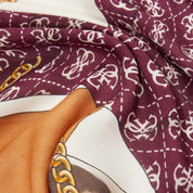 Foulard Guess Donna  Beige/marrone