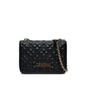 Borsa a Tracolla Love Moschino Donna Quilted Nero