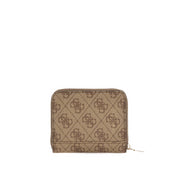 Portafoglio Guess Donna Laurel small Marrone/nocciola