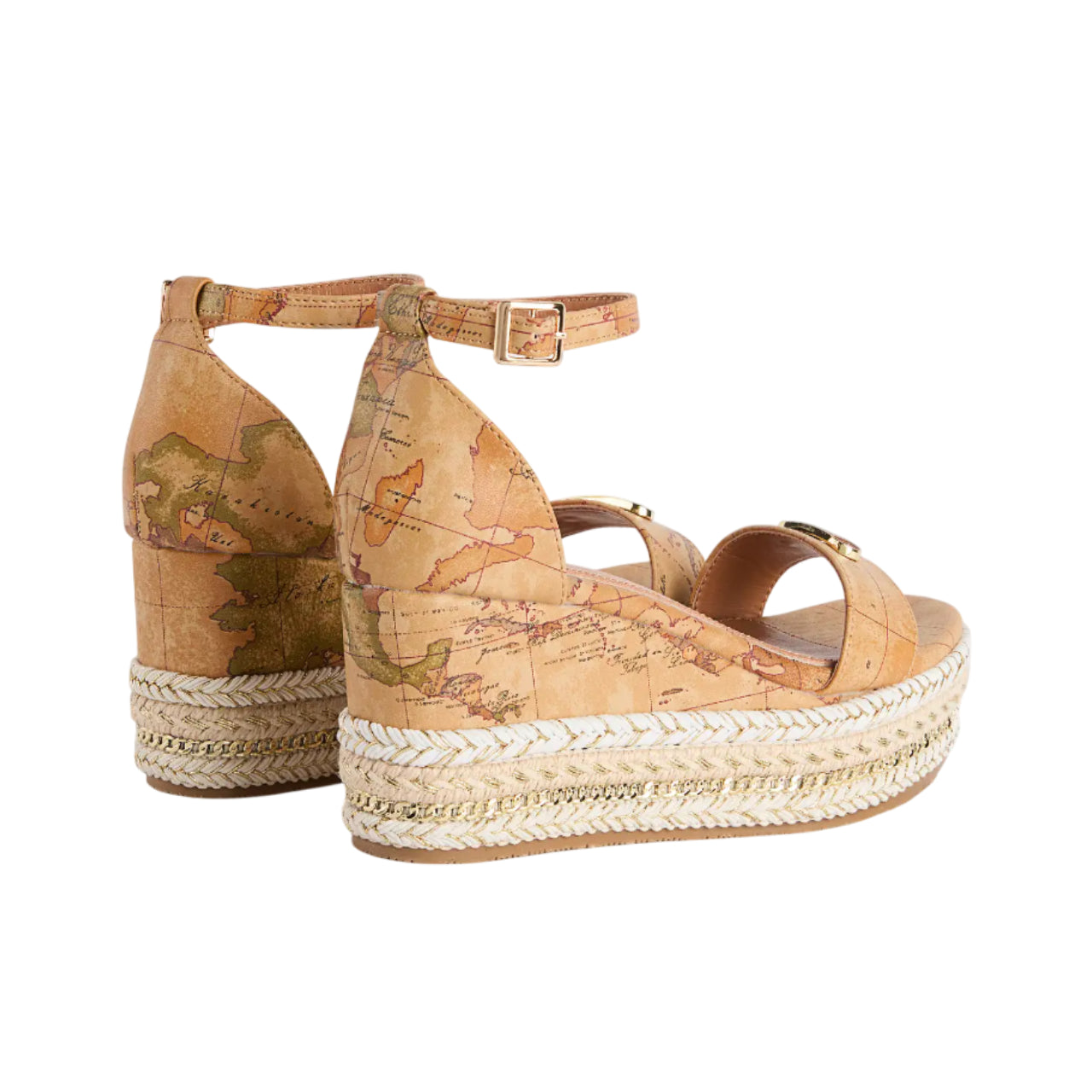 sandalo con zeppa Alviero Martini 1^ Classe Donna 1117