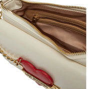 Sottospalla Love Moschino Donna Made With Love Avorio