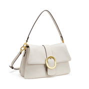 Borsa a Tracolla Nannini Donna Greta Bianco