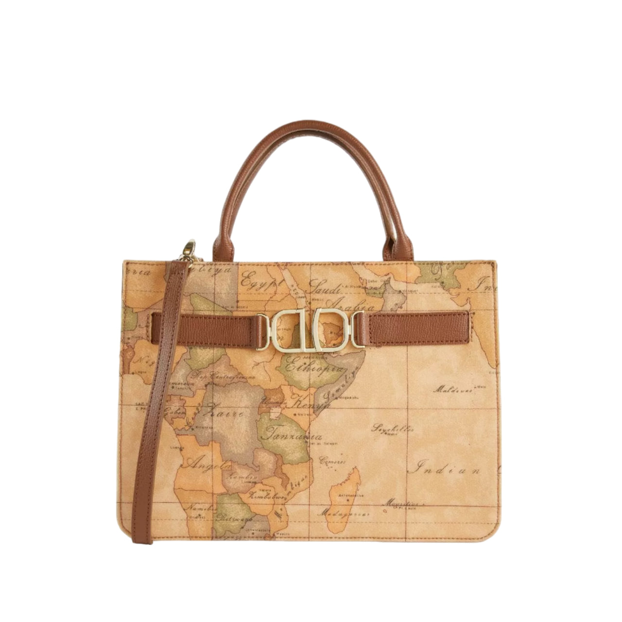 Borsa a Mano Alviero Martini 1^ Classe Donna 3D Geo Geo classic/marrone
