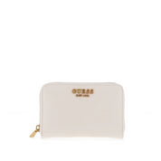 Portafoglio Guess Donna Laurel Medium Pietra