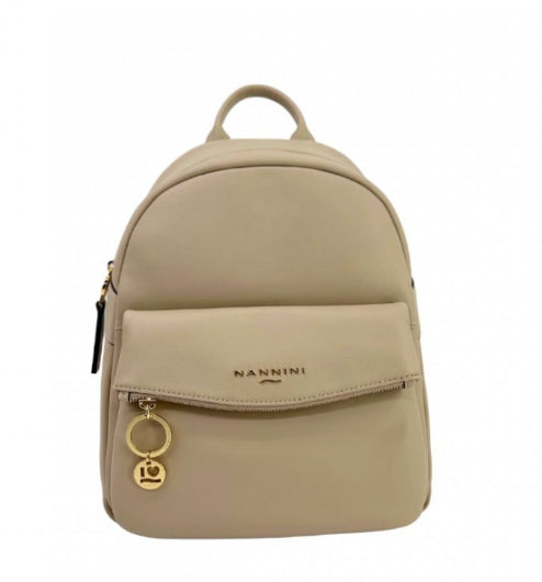 Zaino Nannini Donna Jamie Beige