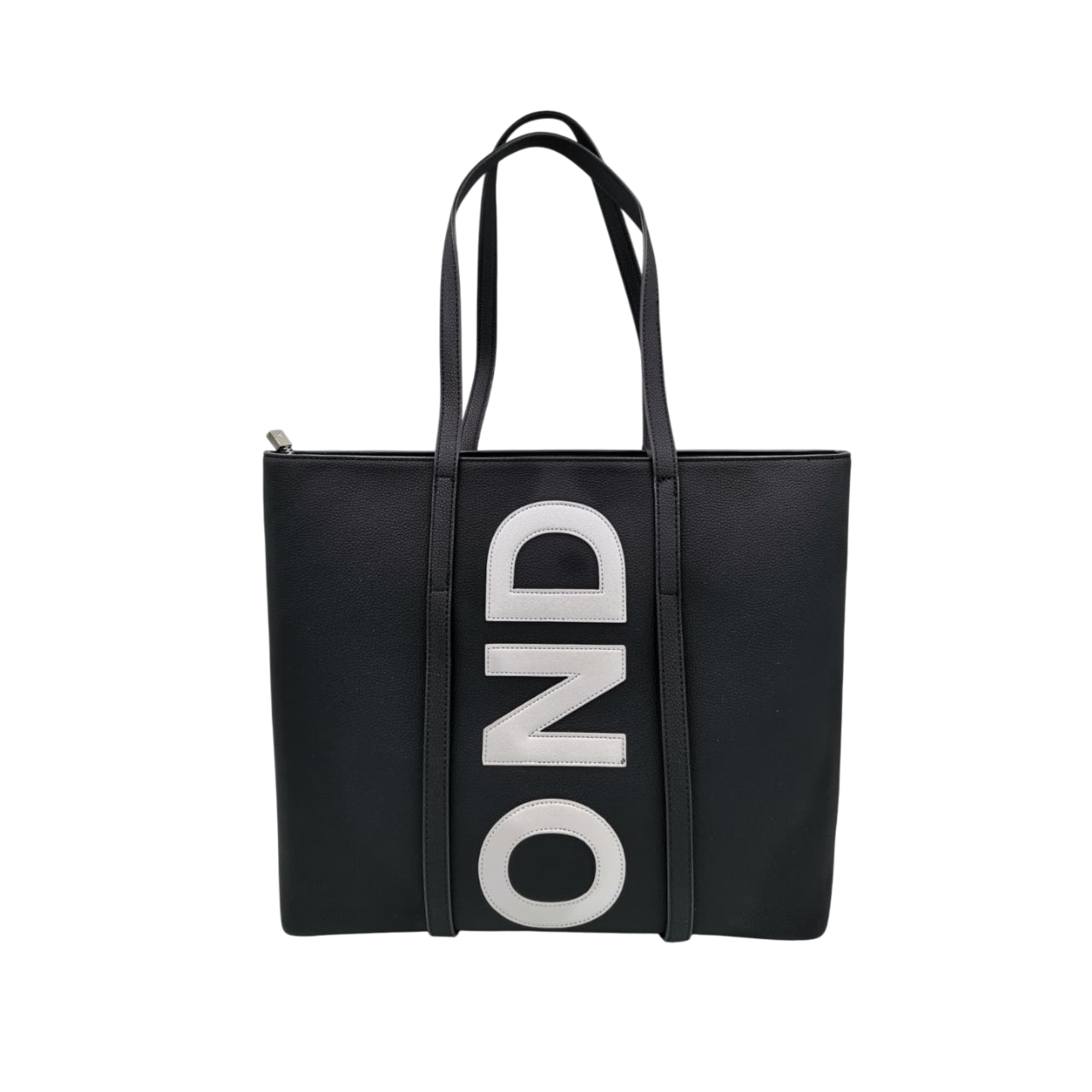 Borsa a Spalla Richmond Donna Niepi Nero/argento