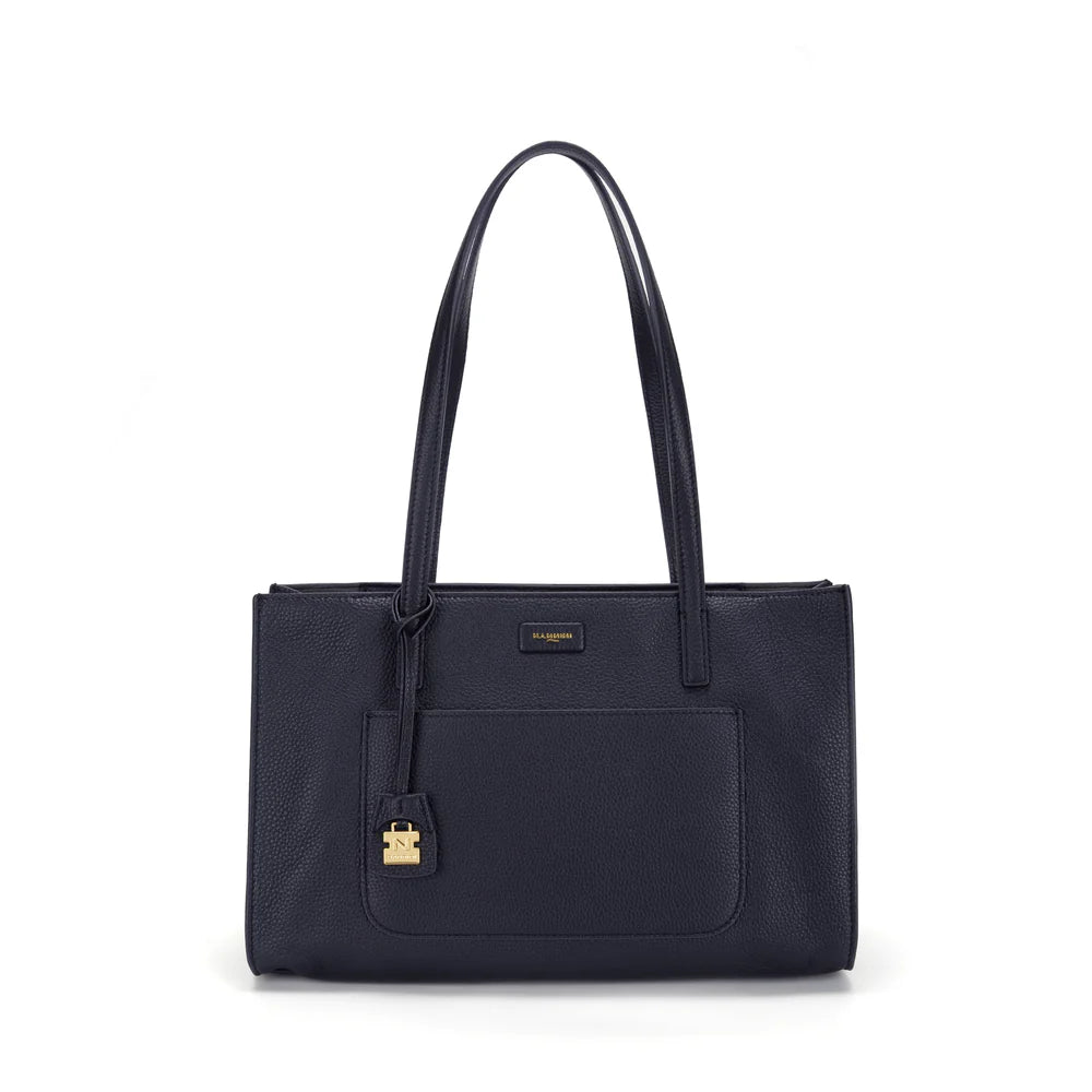 Borsa Shopper Nannini Donna Carla Blu