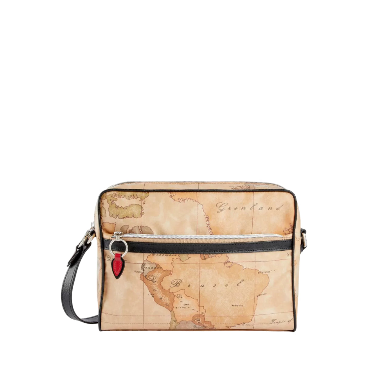 Borsa a Tracolla Alviero Martini 1^ Classe Donna Donnavventura Geo classic/nero