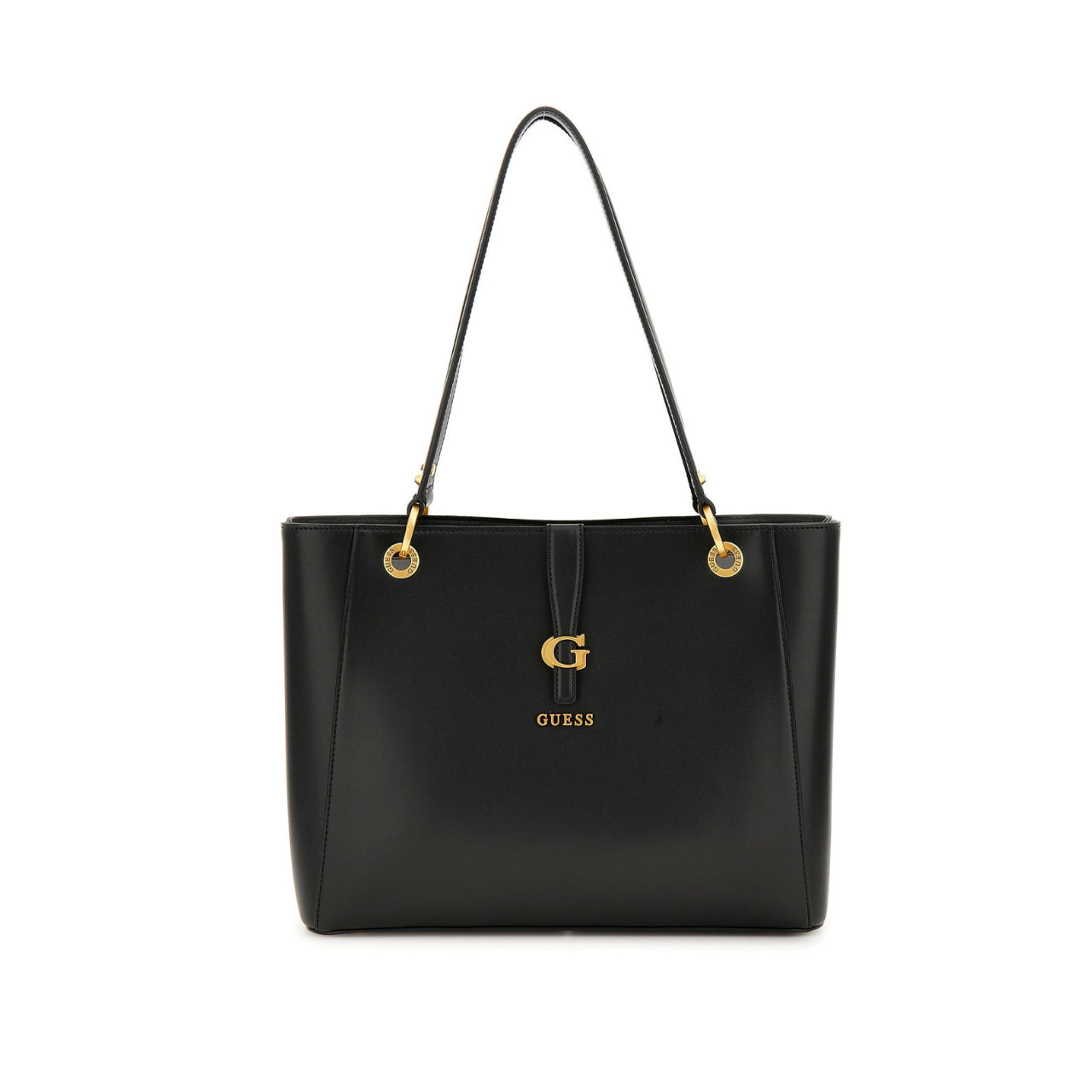 Borsa a Spalla Guess Donna Kuba Nero