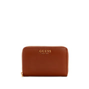 Portafoglio Guess Donna Laurel Medium Cognac