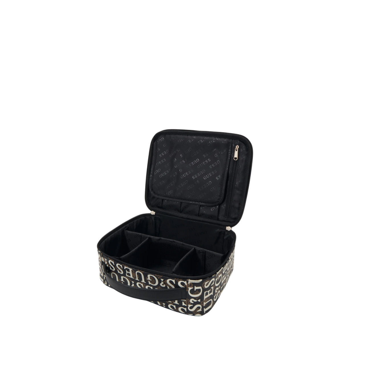 Beauty Case Guess Donna Stark Travel Marrone