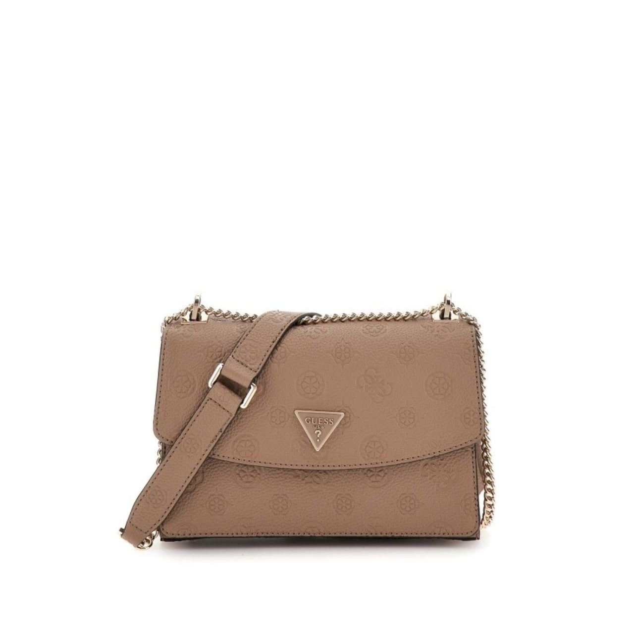 Borsa a Tracolla Guess Donna Cresidia Grigio scuro