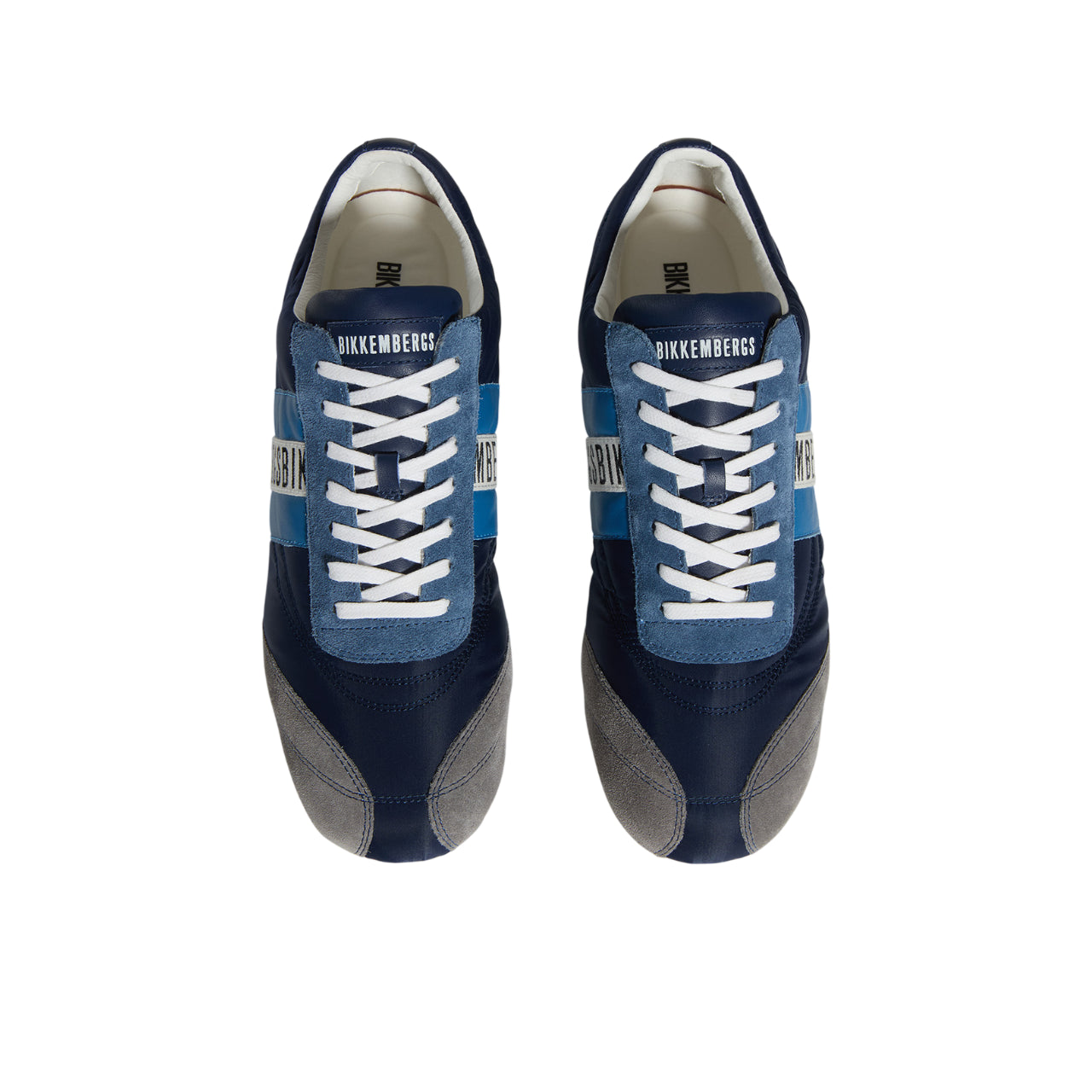 Sneakers BIKKEMBERGS Uomo Soccer Blu/grigio